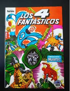 EXCELENTE ESTADO LOS 4 FANTASTICOS 28 FORUM