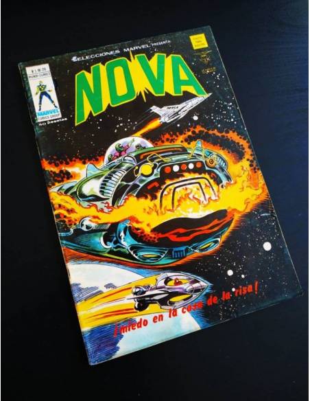 MUY BUEN ESTADO SELECCIONES MARVEL 26 NOVA VERTICE