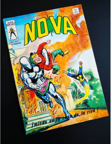 MUY BUEN ESTADO SELECCIONES MARVEL 25 NOVA VERTICE
