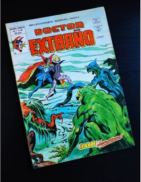 MUY BUEN ESTADO SELECCIONES MARVEL 56 DOCTOR EXTRAÑO VERTICE