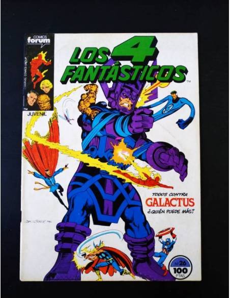 MUY BUEN ESTADO LOS 4 FANTASTICOS 26 FORUM