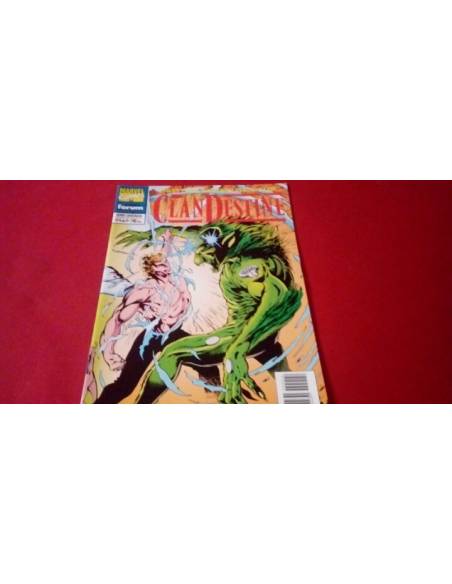 CLANDESTINE 4 SERIE LIMITADA EXCELENTE ESTADO FORUM