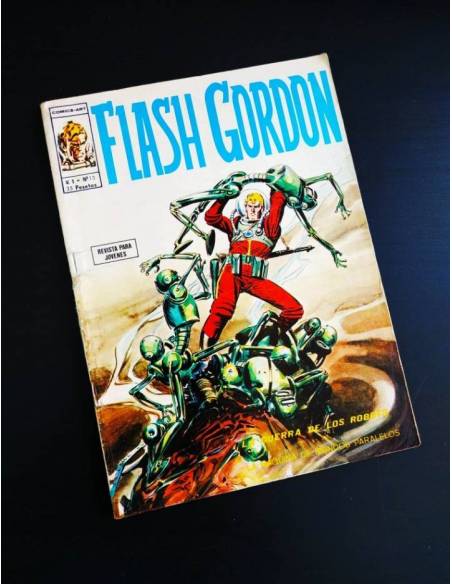 NORMAL ESTADO FLASH GORDON 13 VERTICE