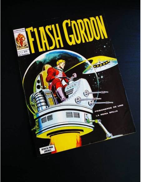 DE KIOSCO FLASH GORDON 5 VERTICE