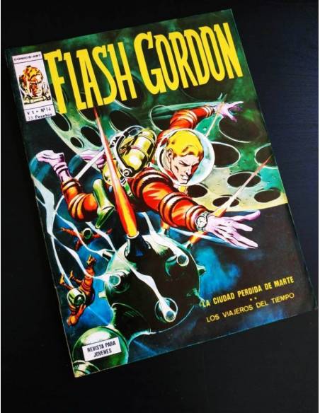 DE KIOSCO FLASH GORDON 14 VERTICE