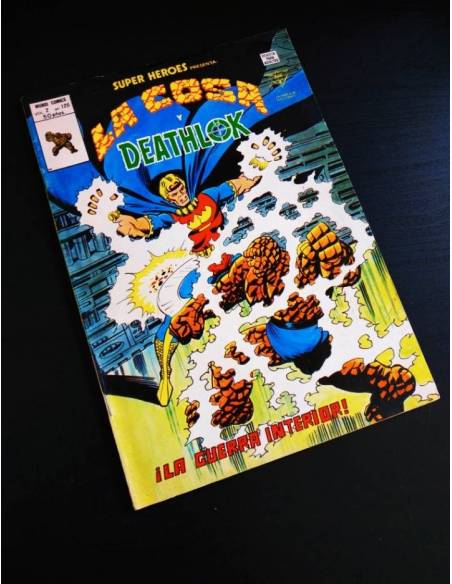 MUY BUEN ESTADO SUPER HEROES 120 VERTICE VOL II