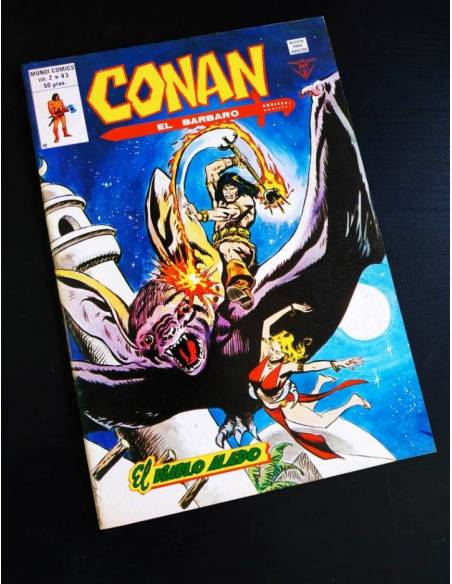 DE KIOSCO CONAN 43 VERTICE VOL II
