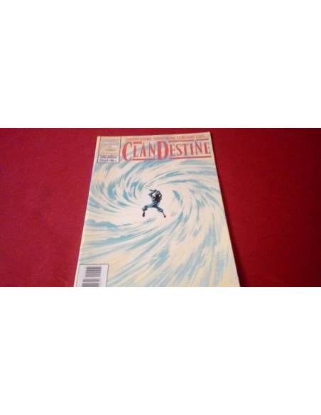 CLANDESTINE 5 SERIE LIMITADA EXCELENTE ESTADO FORUM