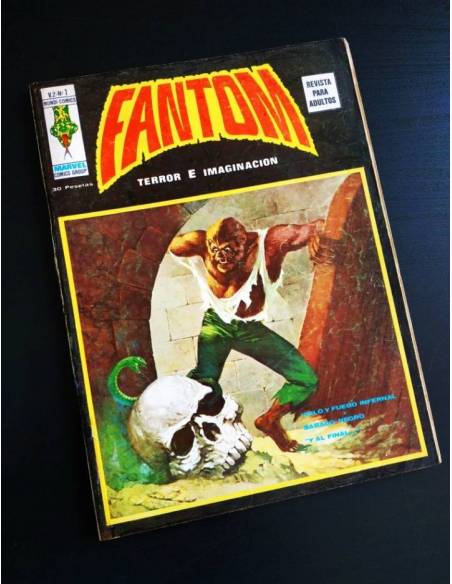 FANTOM 1 VERTICE VOL 2