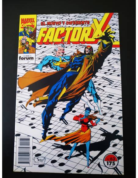 FACTOR X 63 FORUM