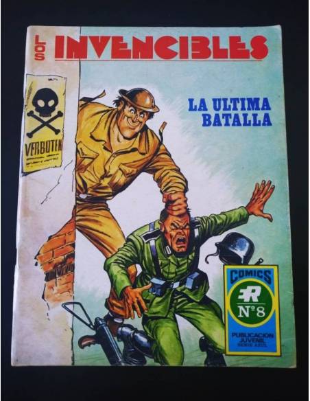 CASI EXCELENTE ESTADO LOS INVENCIBLES ROLLAN SERIE AZUL 8