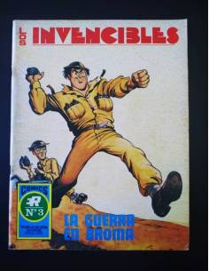 CASI EXCELENTE ESTADO LOS INVENCIBLES ROLLAN SERIE AZUL 3