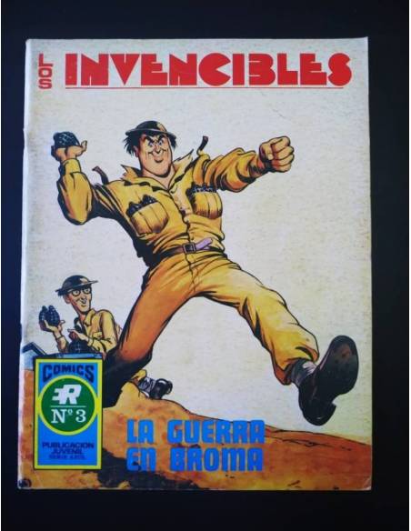 CASI EXCELENTE ESTADO LOS INVENCIBLES ROLLAN SERIE AZUL 3