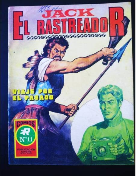 MUY BUEN ESTADO JACK EL RASTREADOR ROLLAN SERIE ROJA 11