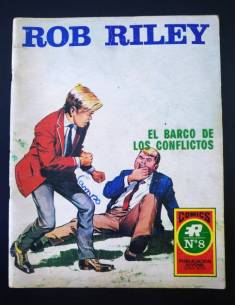 MUY BUEN ESTADO ROB RILEY ROLLAN SERIE ROJA 8