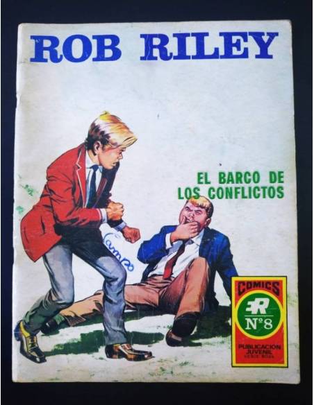 MUY BUEN ESTADO ROB RILEY ROLLAN SERIE ROJA 8
