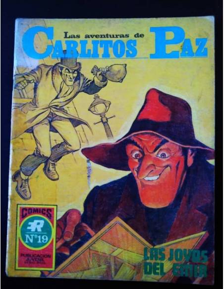 LAS AVENTURAS DE CARLITOS PAZ ROLLAN SERIE ROJA 19 LAS AVENTURAS DE CARLITOS PAZ ROLLAN SERIE ROJA 19