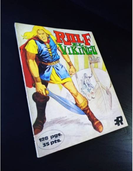 EXCELENTE ESTADO ROLF EL VIKINGO 1 ROLLAN RETAPADO