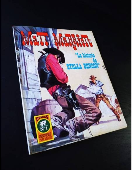 EXCELENTE ESTADO MATT MARRIOT 1 ROLLAN