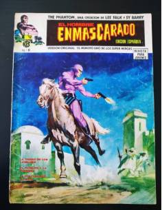 MUY BUEN ESTADO EL HOMBRE ENMASCARADO 8 VERTICE