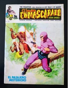 MUY BUEN ESTADO EL HOMBRE ENMASCARADO 2 VERTICE