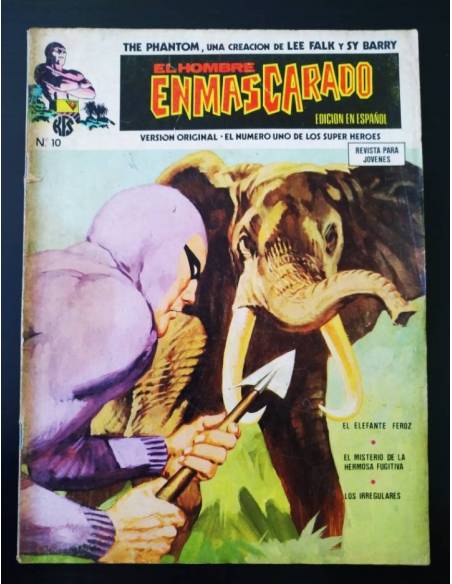 NORMAL ESTADO EL HOMBRE ENMASCARADO 10 VERTICE
