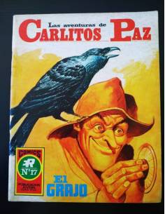 EXCELENTE ESTADO LAS AVENTURAS DE CARLITOS PAZ ROLLAN...