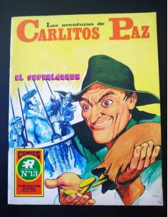 EXCELENTE ESTADO LAS AVENTURAS DE CARLITOS PAZ ROLLAN...