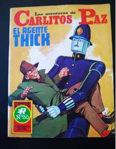 EXCELENTE ESTADO LAS AVENTURAS DE CARLITOS PAZ ROLLAN...