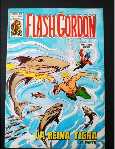 MUY BUEN ESTADO FLASH GORDON 42 VERTICE