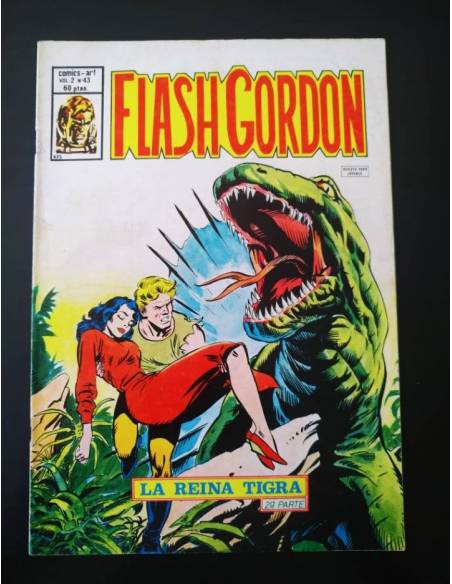 MUY BUEN ESTADO FLASH GORDON 43 VOL II VERTICE