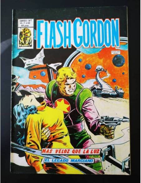 NORMAL ESTADO FLASH GORDON 40 VOL II VERTICE