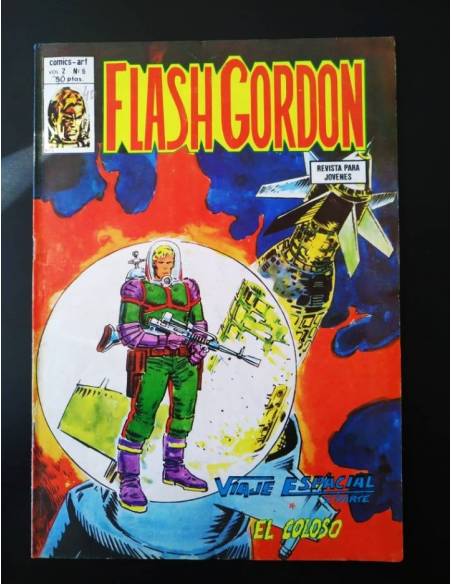 NORMAL ESTADO FLASH GORDON 6 VOL II VERTICE