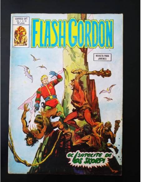 BUEN ESTADO FLASH GORDON 10 VOL II VERTICE
