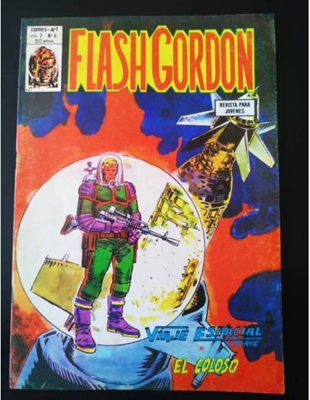 CASI EXCELENTE ESTADO FLASH GORDON 6 VOL II VERTICE
