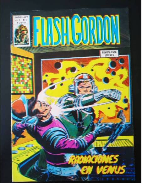 CASI EXCELENTE ESTADO FLASH GORDON 1 VOL II VERTICE