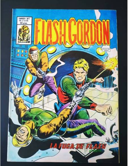 MUY BUEN ESTADO FLASH GORDON 35 VOL II VERTICE