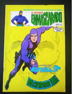 MUY BUEN ESTADO EL HOMBRE ENMASCARADO 55 VERTICE