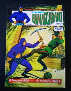 MUY BUEN ESTADO EL HOMBRE ENMASCARADO 49 VERTICE