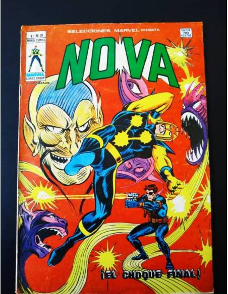 NORMAL ESTADO SELECCIONES MARVEL 38 VERTICE