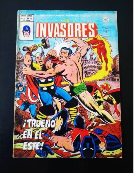 NORMAL ESTADO SELECCIONES MARVEL 43 VERTICE