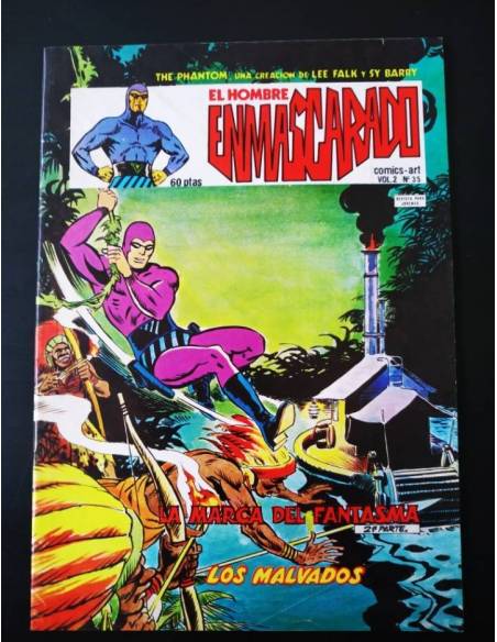 CASI EXCELENTE ESTADO EL HOMBRE ENMASCARADO 35 VOL II VERTICE