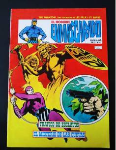 CASI EXCELENTE ESTADO EL HOMBRE ENMASCARADO 42 VOL II...