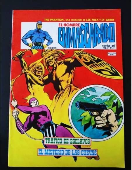 CASI EXCELENTE ESTADO EL HOMBRE ENMASCARADO 42 VOL II VERTICE