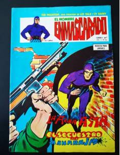 CASI EXCELENTE ESTADO EL HOMBRE ENMASCARADO 54 VOL I VERTICE