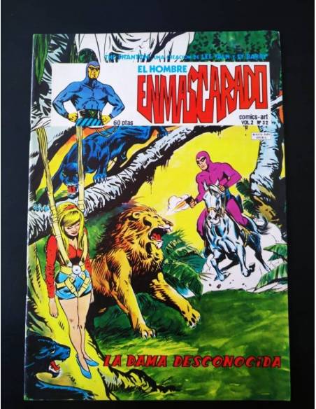 CASI EXCELENTE ESTADO EL HOMBRE ENMASCARADO 32 VOL II VERTICE