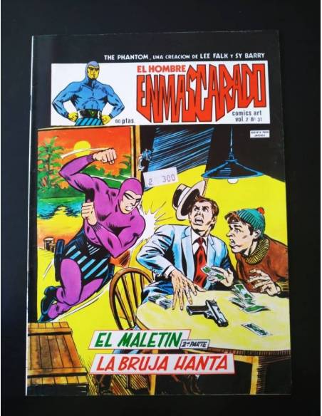 CASI EXCELENTE ESTADO EL HOMBRE ENMASCARADO 31 VOL II VERTICE