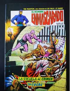 CASI EXCELENTE ESTADO EL HOMBRE ENMASCARADO 28 VOL II...
