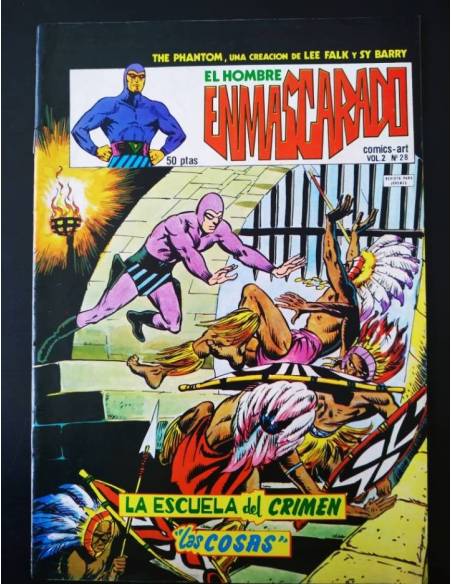 CASI EXCELENTE ESTADO EL HOMBRE ENMASCARADO 28 VOL II VERTICE