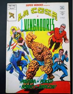 MUY BUEN ESTADO SUPER HEROES 117 VOL II VERTICE